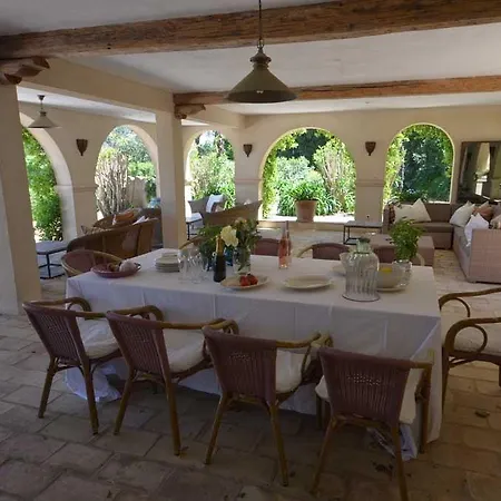 Vila La Farigoulette Saint Tropez