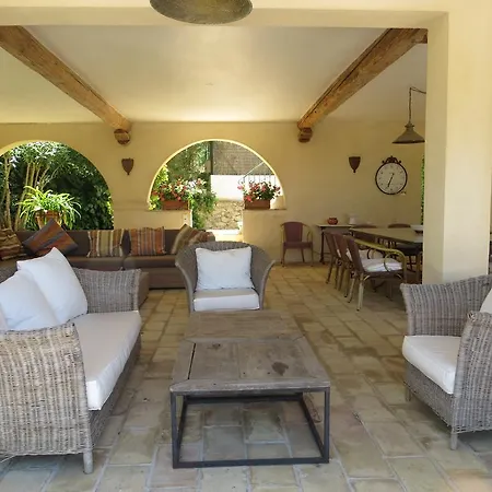 Vila La Farigoulette Saint Tropez