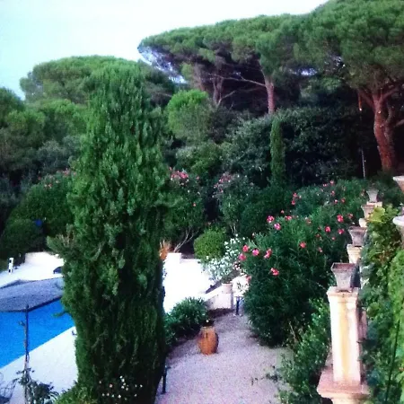 Vila La Farigoulette Saint Tropez